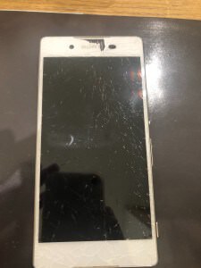 XperiaZ4タッチ出来ない