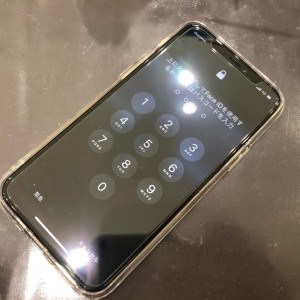 iPhone11Proリンゴフリーズ③