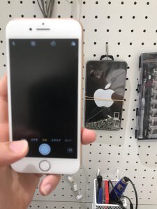 iPhone8外側カメラ