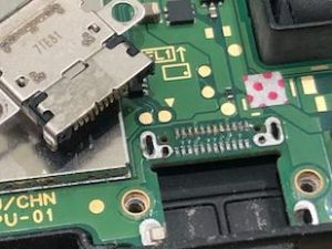 Switch充電口修理基盤