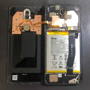 ZenFone 5Q 画面割れ修理2