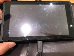 Nintendo Switch起動しない修理