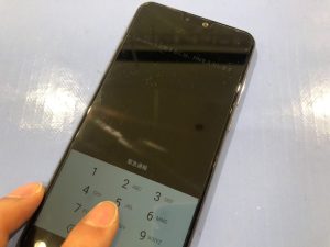 ZenFoneMaxPro(M2)画面修理