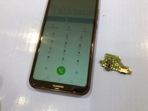 HUAWEI P20lite 音が鳴らない故障4