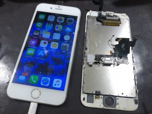 iPhone基盤修理4
