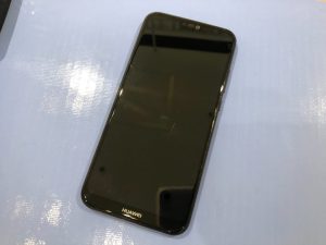 HUAWEI P20lite 音が鳴らない故障