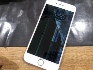 iPhone 6S画面修理