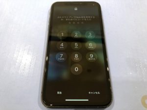 iPhone 11画面修理後