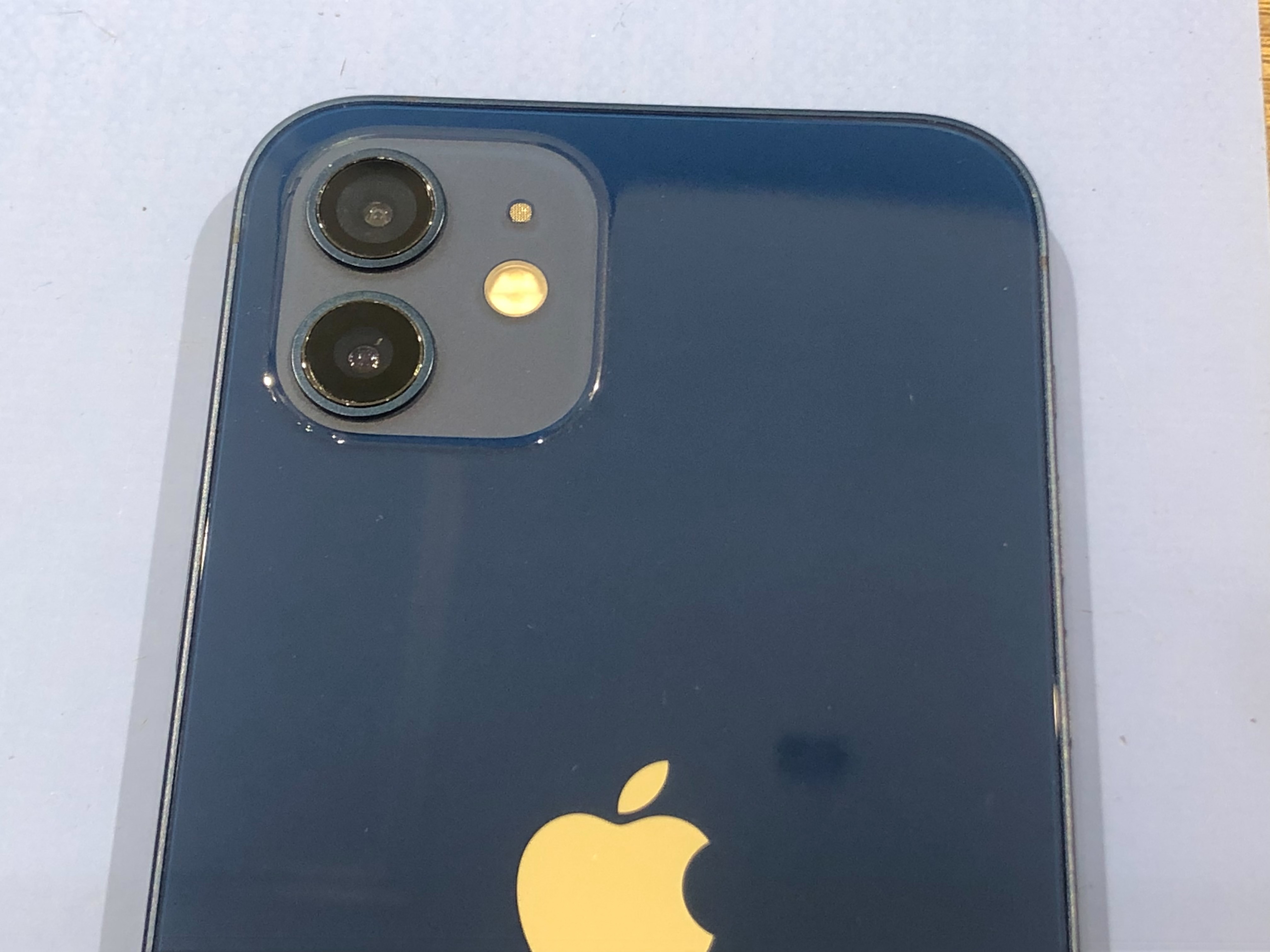 iPhone 12 miniカメラレンズ修理後