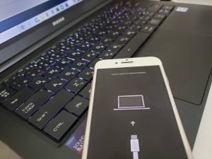 iPhoneをリカバリーモードで起動する方法は？