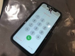 iPhone 11画面修理前