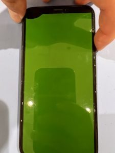 iPhone液晶不良