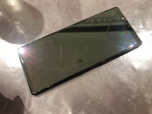 Xperia 1水没修理前面