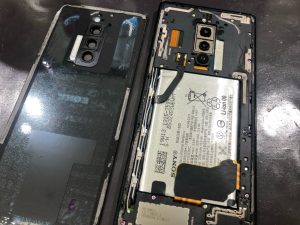 Xperia 1水没分解工程