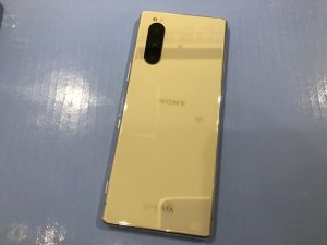 Xperia 5バッテリー交換前