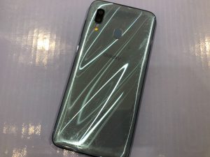 Galaxy A30バッテリー交換　背面