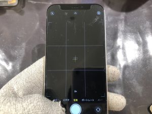 iPhone 12 miniバックカメラ故障