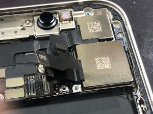 iPhone 12 mini カメラ修理2