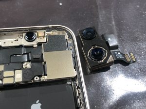 iPhone 12 mini カメラ修理3