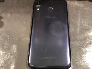 ZenFone Max(M1)ガラス修理裏面