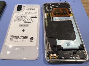 AQUOS R3バッテリー交換