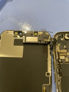 iPhone X移行のスピーカーケーブル