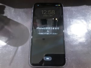 iPhone液晶不良修理2