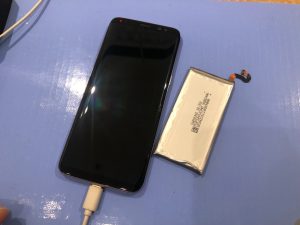 Galaxy S8バッテリー交換