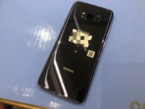 Galaxy S8(SC-02J)バッテリー交換1