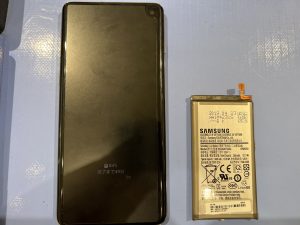 Galaxy S10バッテリー交換2