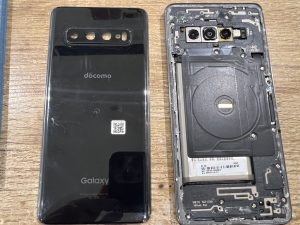 Galaxy S10バッテリー交換