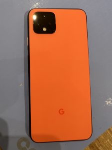 Google Pixel 4背面