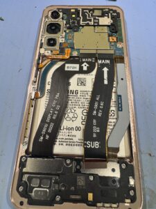 Galaxy S22 バッテリー