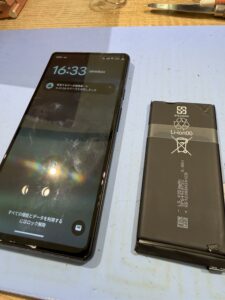 PIxel バッテリー交換簿