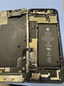 iPhone水没