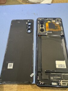 Xperia 5 II バッテリー交換