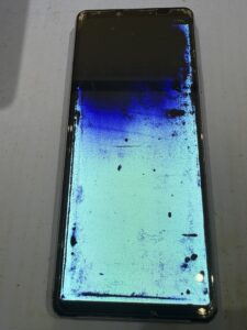 Xperia 10 III液晶不良