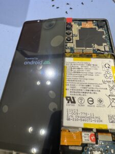 Xperia 10 III画面修理