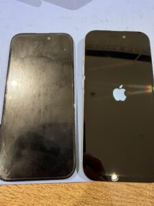 iPhone 15 修理後