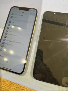 iPhone 14 画面修理