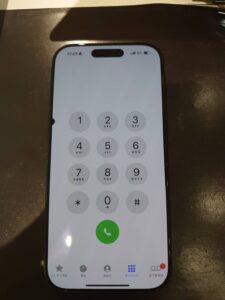 iPhone 16 画面修理