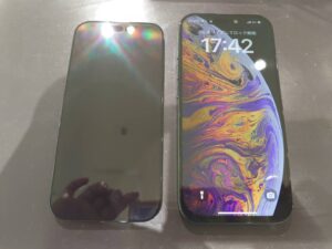iPhone 16 画面修理2