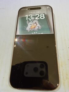 iPhone 16 Pro 画面液晶不良