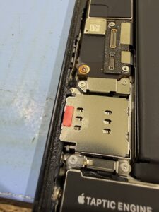 iPhone水没