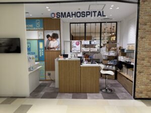 スマホスピタル大丸札幌店正面