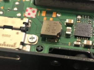 Switch充電口 ICチップ故障