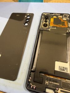 Xperia 5 II平面パネルを分解した