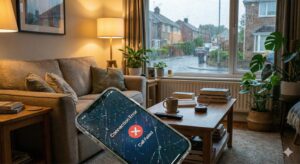 通話が繋がらいトラブルイメージ