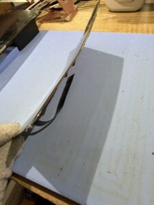 Galaxy 画面有機EL 横から見た画像