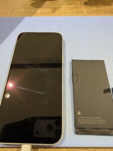 iPhone 14 Plus バッテリー交換後